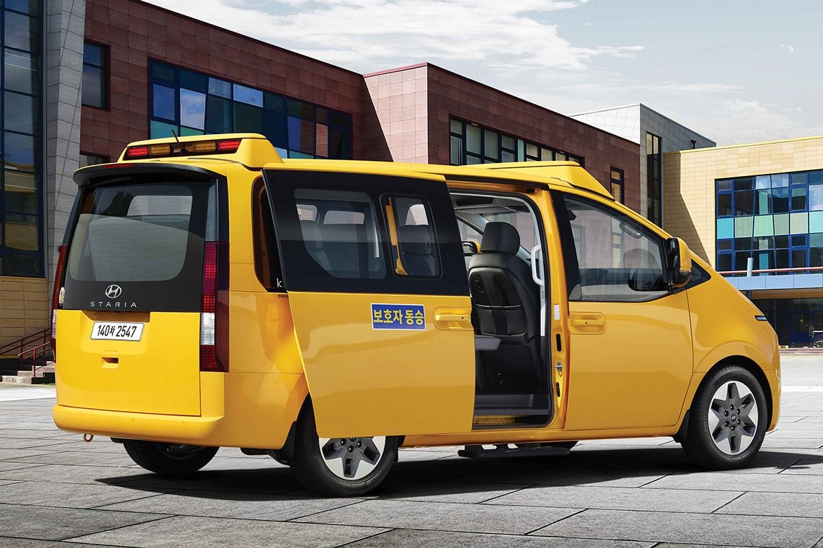Hyundai Staria Kinder