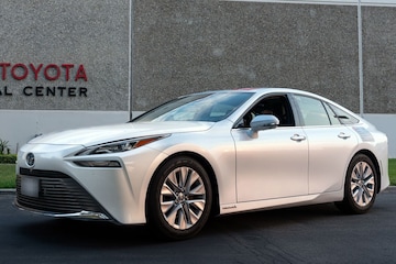 Toyota Mirai Waterstof Record