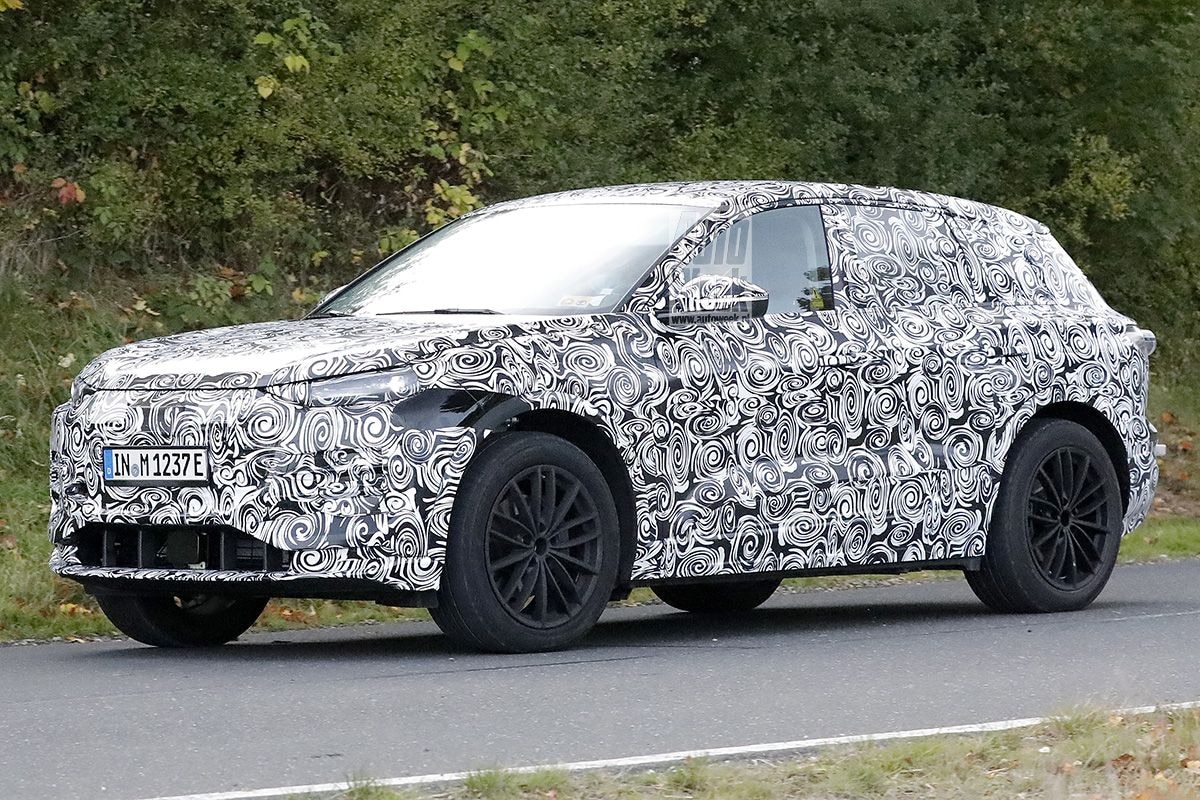 Spyshots Audi Q6 e-tron