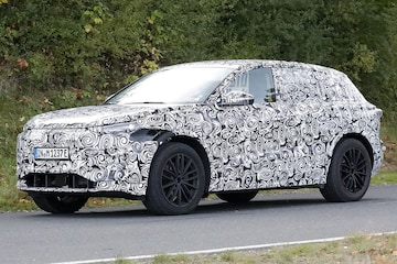 Spyshots Audi Q6 e-tron