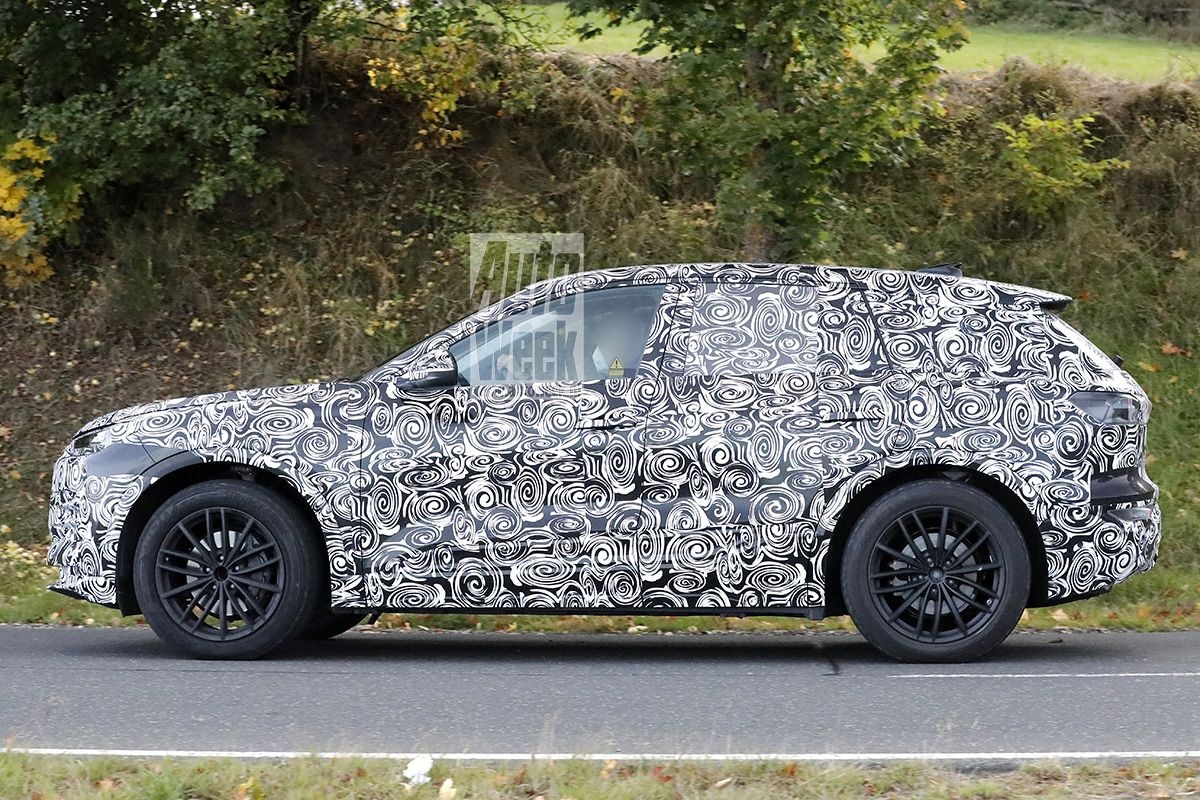 Spyshots Audi Q6 e-tron