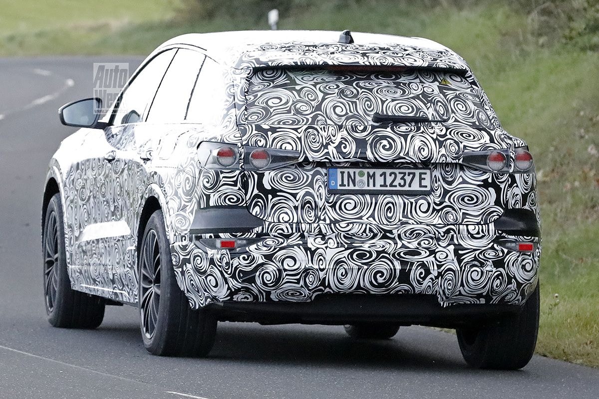 Spyshots Audi Q6 e-tron