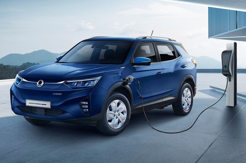 SsangYong Korando e-Motion