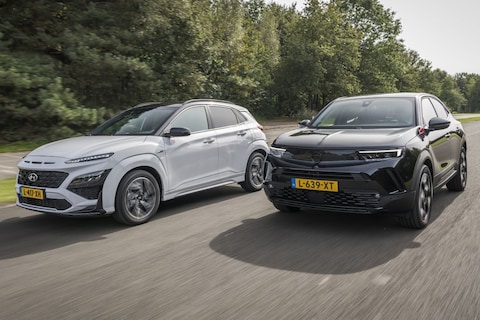 Opel Mokka vs. Hyundai Kona - Vergelijkende Test