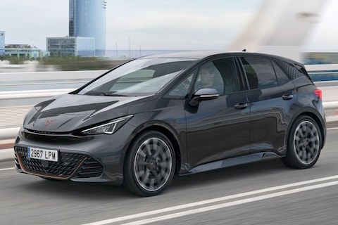 Elektrische Cupra Born nu ook met sterkere elektromotor