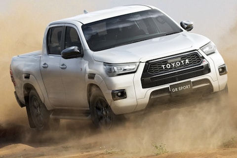 Toyota Hilux in GR Sport-kostuum