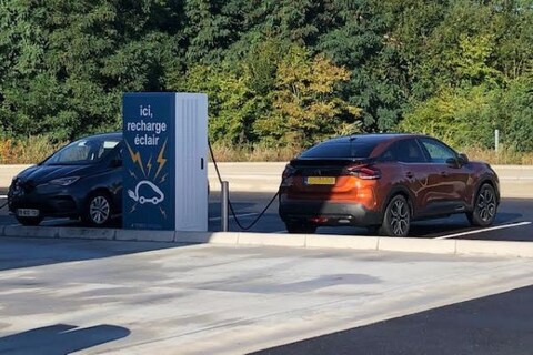 Waar vind je goede laadstations in Frankrijk?