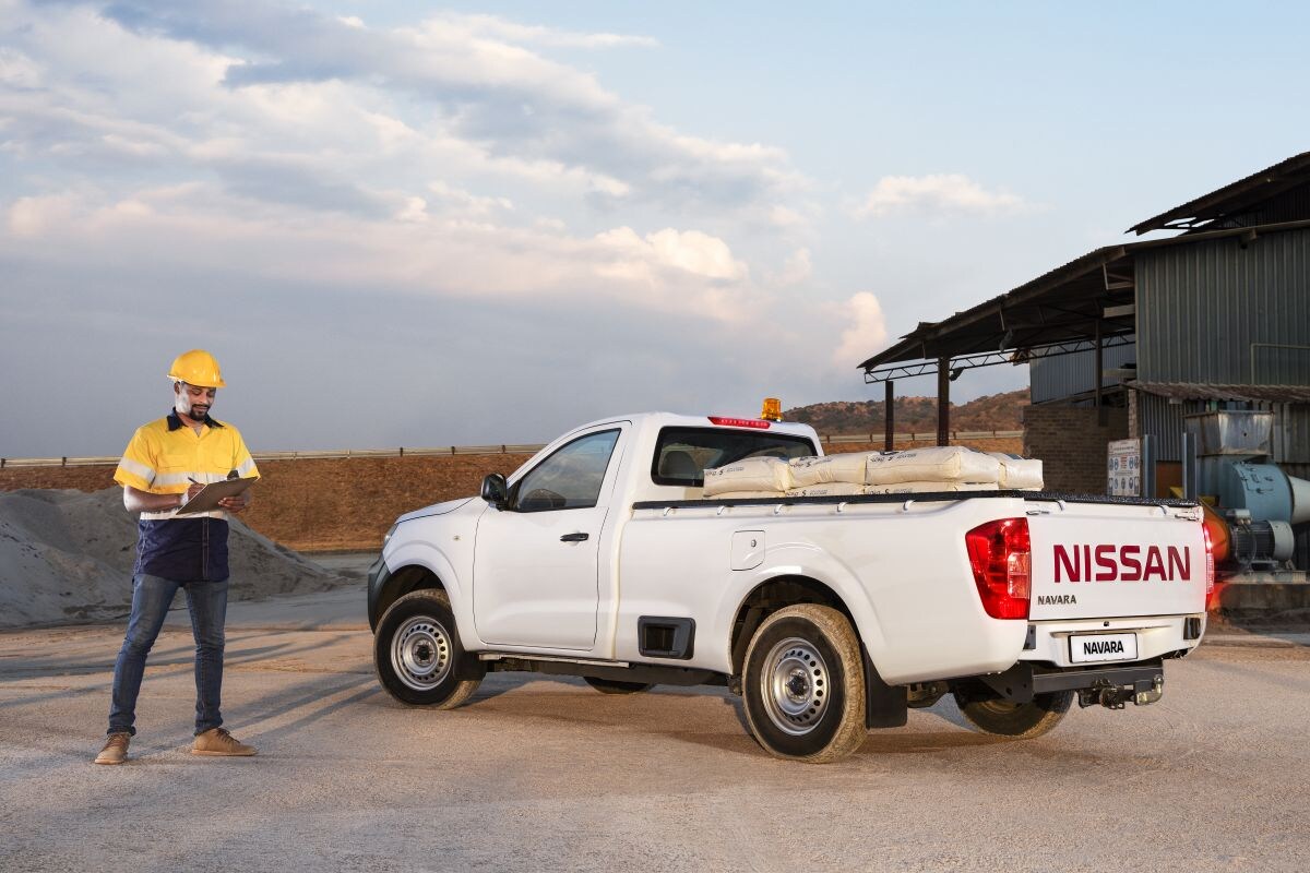 Nissan Navara Single Cab