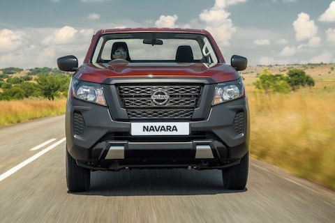 Nissan Navara als tweezitter