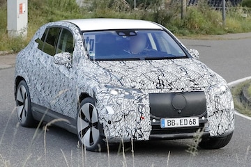 Spyshots Mercedes-Benz EQE SUV