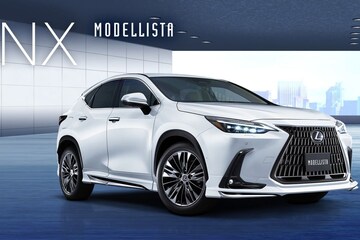 Lexus NX TRD en Modellista
