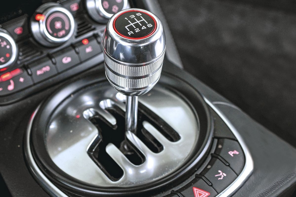 Handbak versnellingsbak