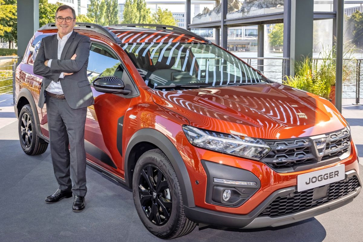 Dacia Jogger Denis Le Vot