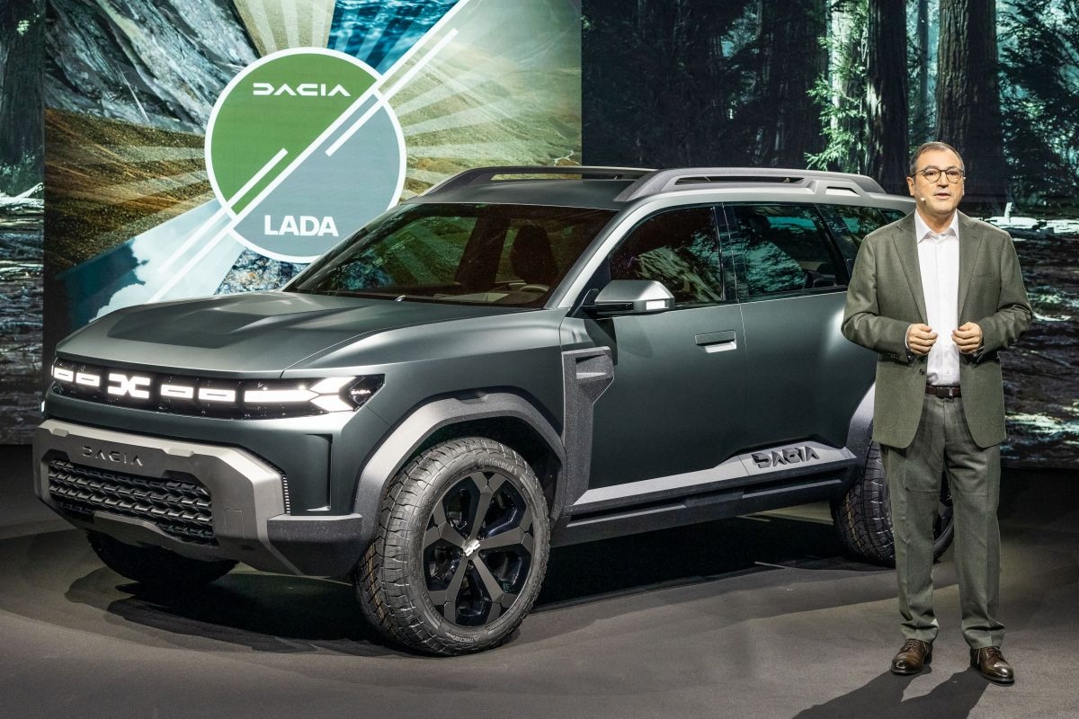 Dacia Bigster Concept Denis le Vot