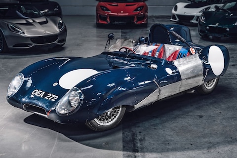 Hoe de Lotus Eleven het sportwagenmerk op de kaart zette