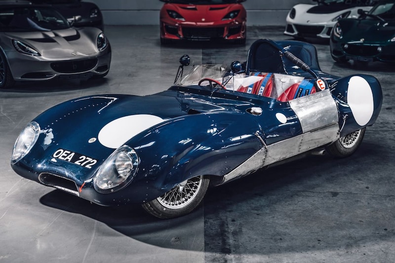 Lotus Eleven