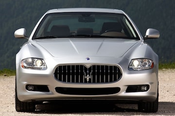 Maserati Quattroporte Facelift Friday