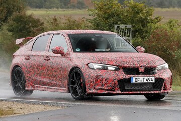 Spyshots Honda Civic Type-R