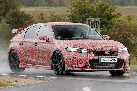 Honda Civic Type-R vanuit alle hoeken