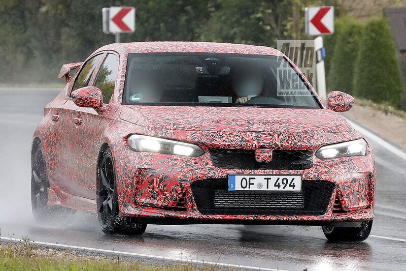 Spyshots Honda Civic Type-R