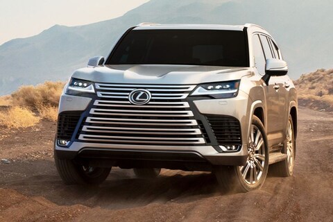 Lexus LX 600: nieuw aan de SUV-top