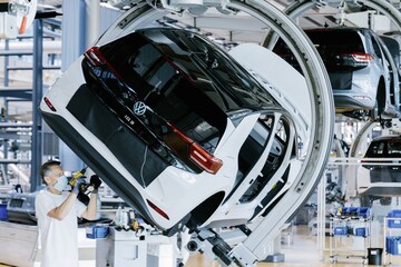Volkswagen ID3 EV productie Dresden