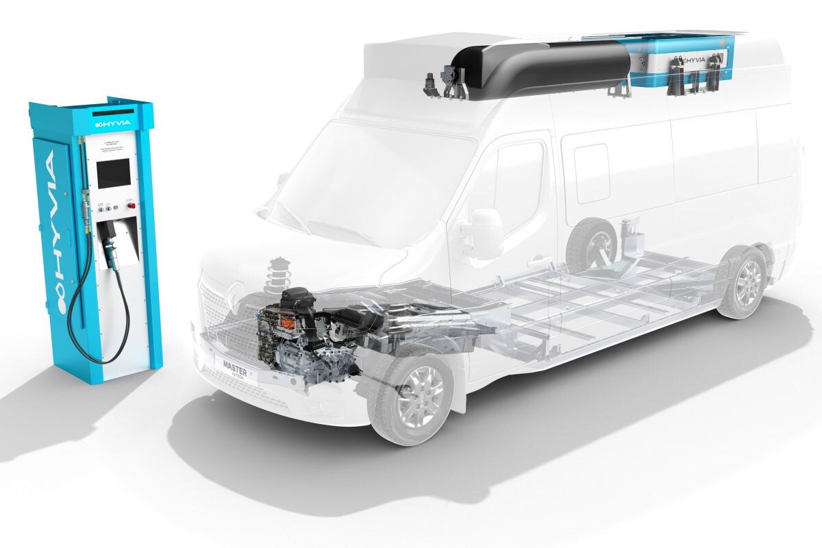 Renault Master Van H2-TECH