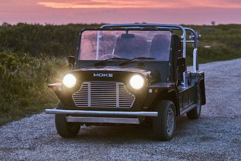'Mini' Moke straks helemaal elektrisch