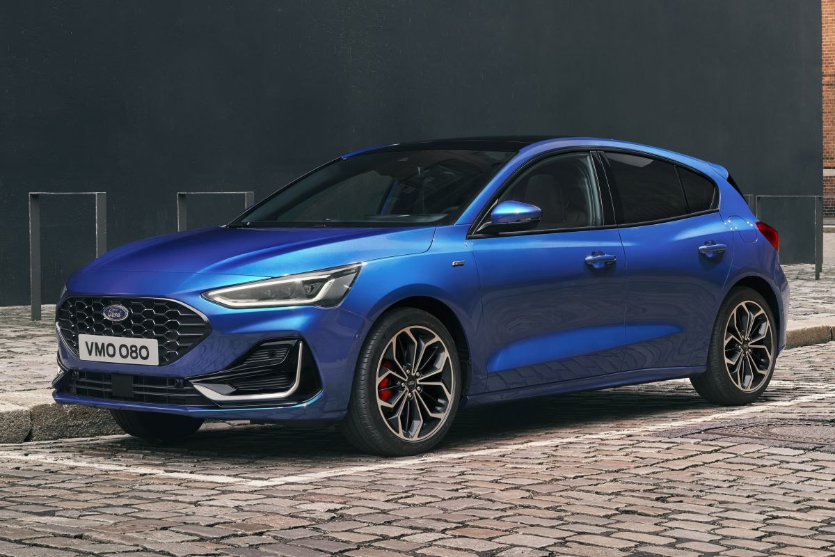 Ford Focus facelift