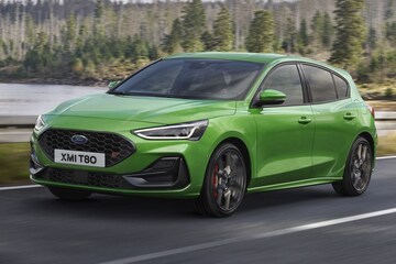 Ford Focus ST facelift