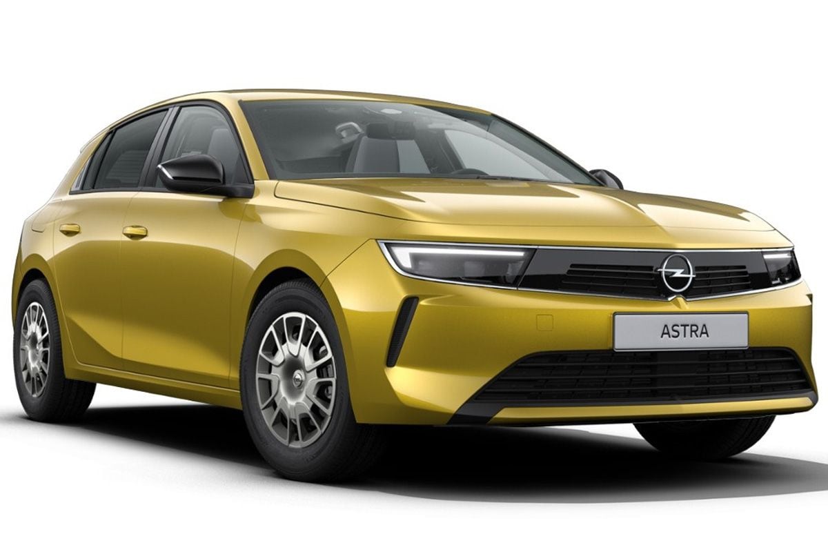 Back to Basics Opel Astra