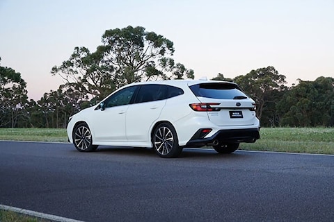 Subaru WRX nu ook als Sportswagon