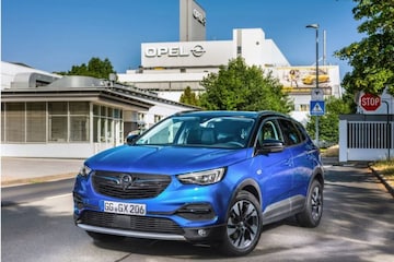 Opel Grandland Eisenach