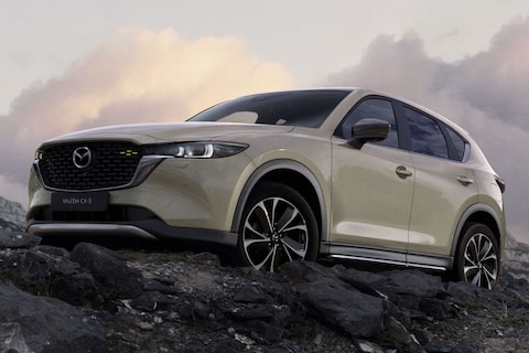 Mazda CX-5 SkyActiv-G 165