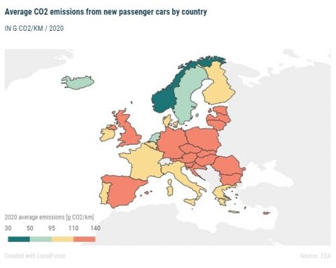 EU-landen willen uitstel van strengere milieuregels voor auto's