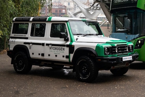 Ineos Grenadier krijgt brandstofcel
