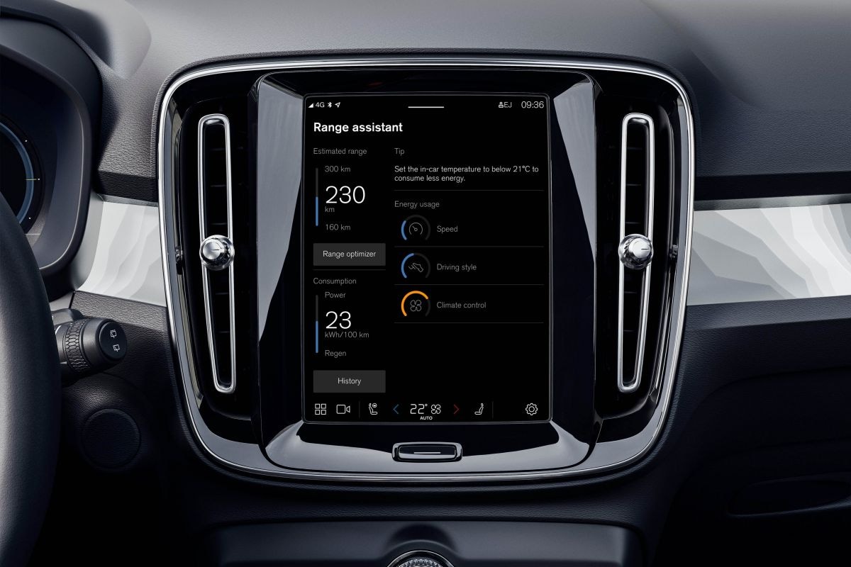 Volvo Range Assistent