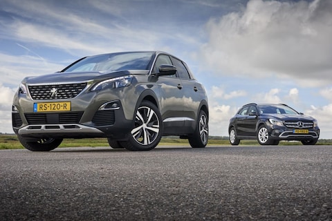 Mercedes-Benz GLA vs. Peugeot 3008 - Occasion Test