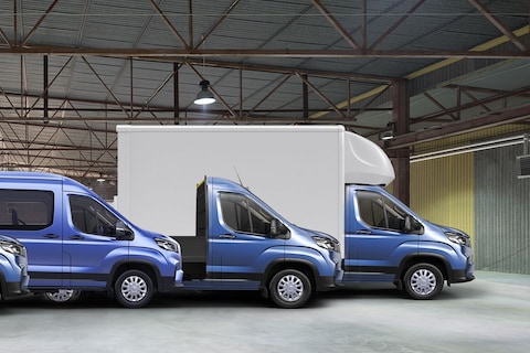 Elektrische Maxus eDeliver 9 nu ook als Chassis Cab