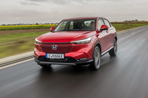 Test: Honda HR-V e:HEV