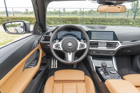 BMW gaat auto's zonder touchscreen leveren wegens chiptekort