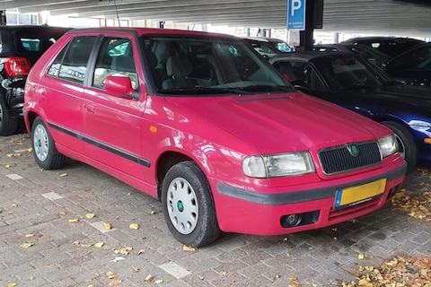 Skoda Felicia (2001) - In het Wild
