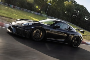 Porsche 718 Cayman GT4 RS