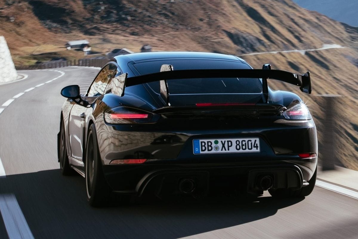 Porsche 718 Cayman GT4 RS
