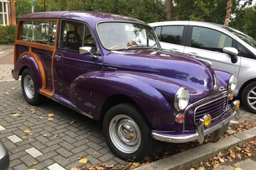 Morris Minor Traveller