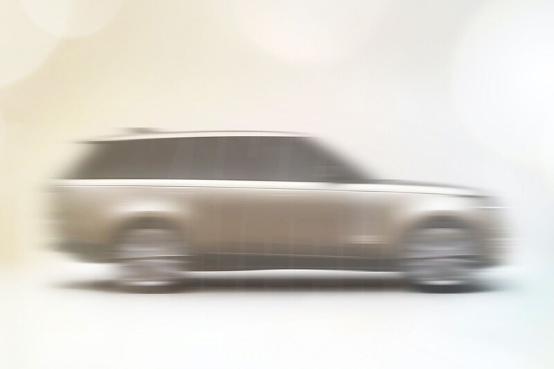 Land Rover Range Rover teaser