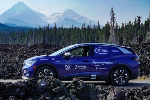 Volkswagen ID.4 rijdt recordafstand