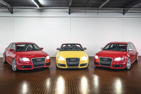 RS-keuzestress: drie varianten van de Audi RS4 B7