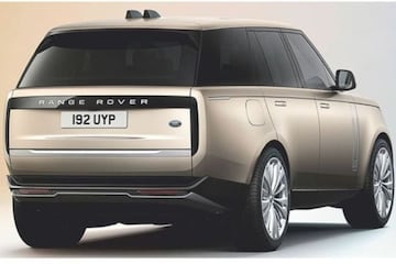 Range Rover gelekt