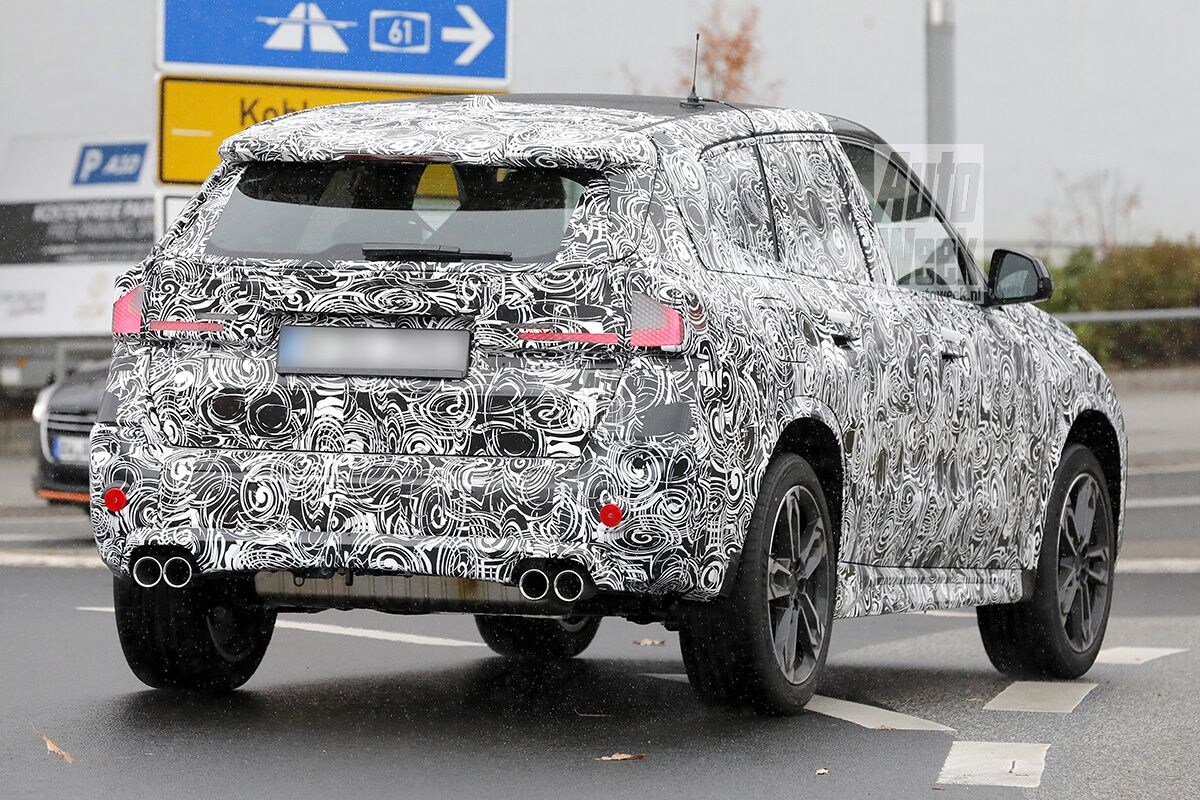 Spyshots BMW X1 M35i xDrive